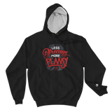 "Less Dreams More Plans" Bred Champion Hoodie