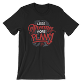 "Less Dreams More Plans" Bred T-Shirt